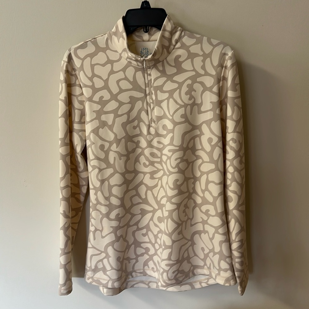 J McLaughlin Quarter Zip